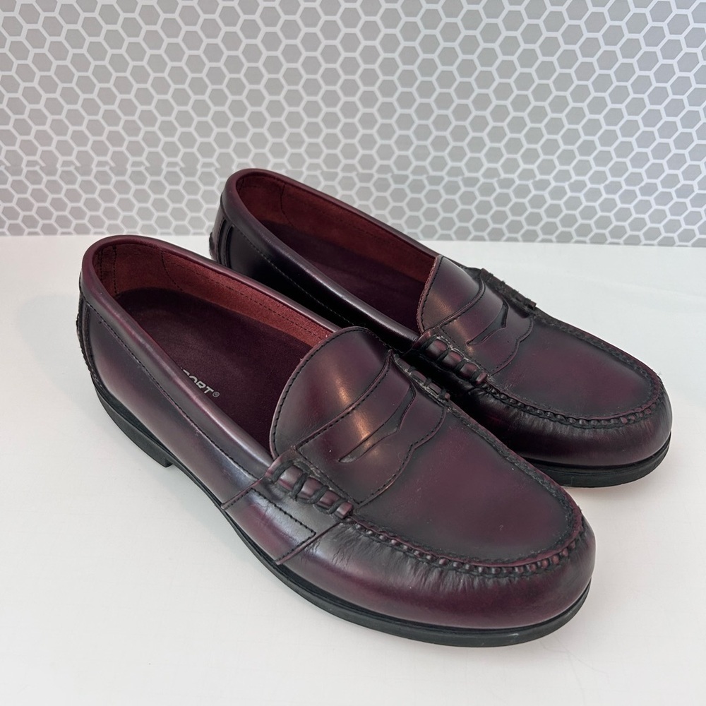 Rockport Penny Loafers Men’s 11W Burgendy